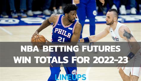 nba win totals betting